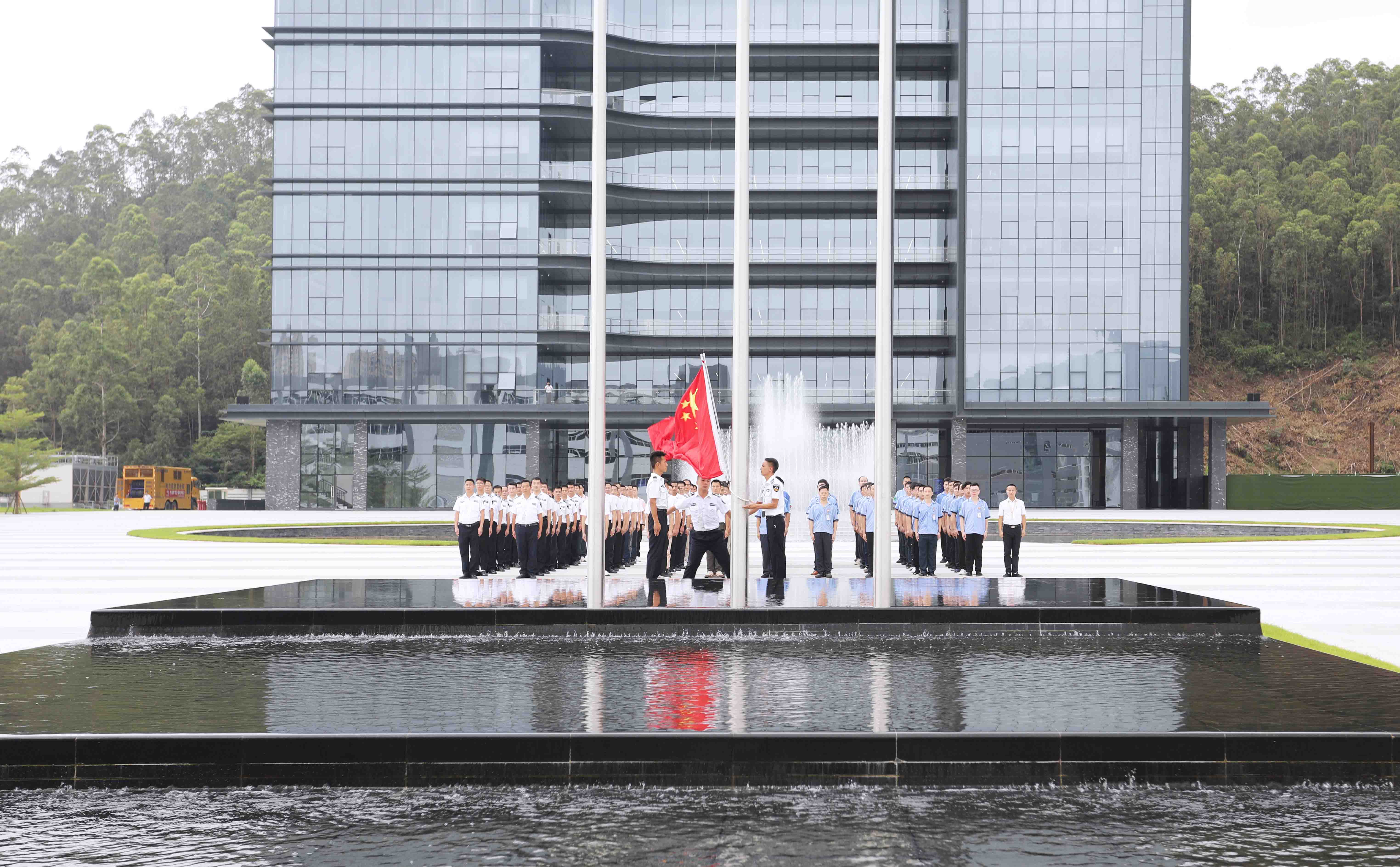 z6com尊龙凯科技举行八一退伍军人活动