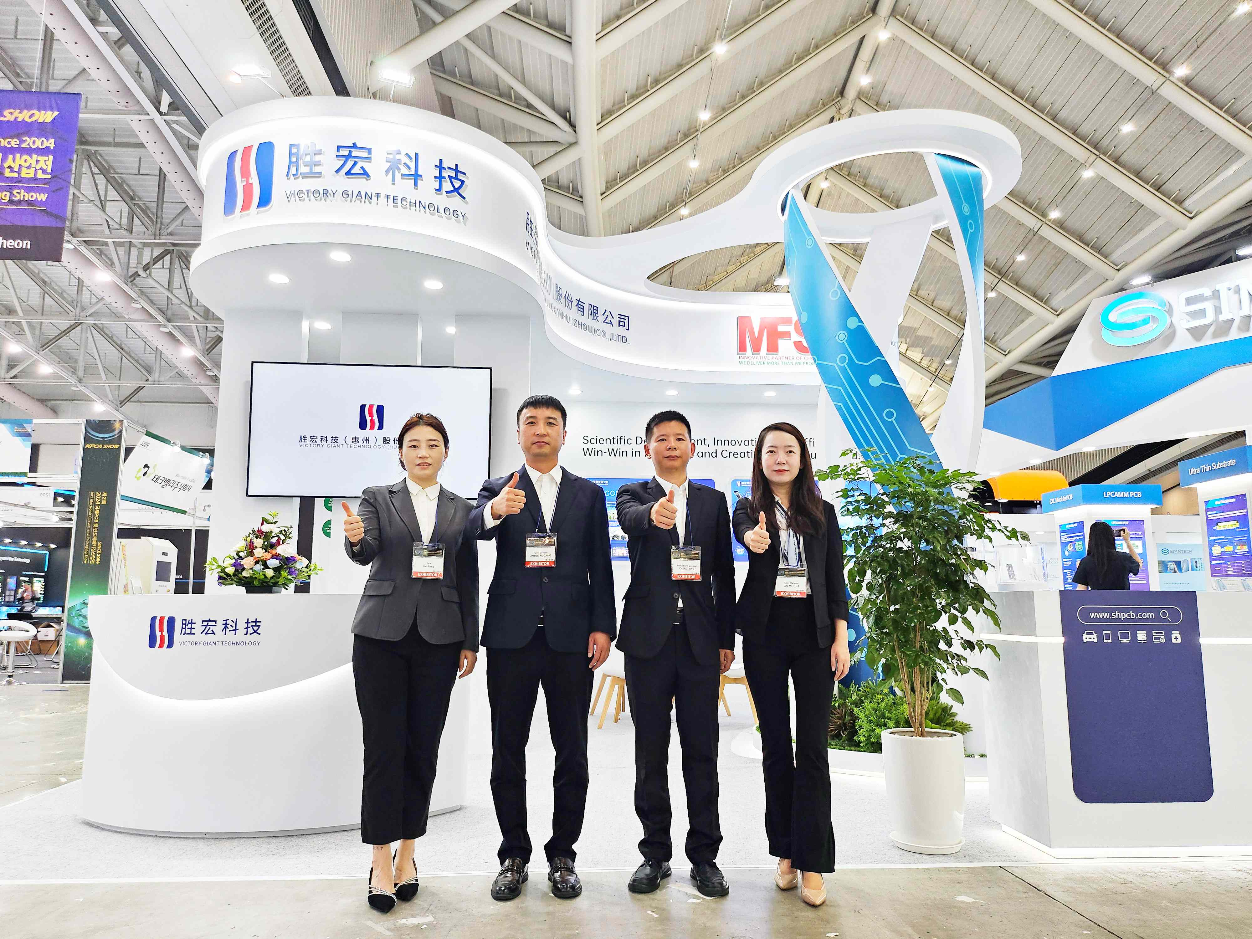 相约韩国 z6com尊龙凯科技亮相KPCA SHOW 2024